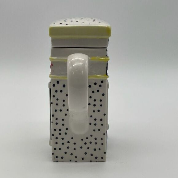 Unique Teapot Her Spa/His Spa Ceramic Mainstreet Store Front MSRF Inc Multicolor - Picture 4 of 16